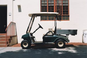 how to paint a golf cart