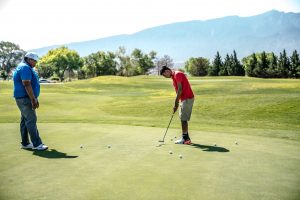 how to shallow golf swing